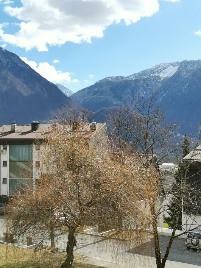 Studio Apartment Jez Bovec Eksteriør bilde