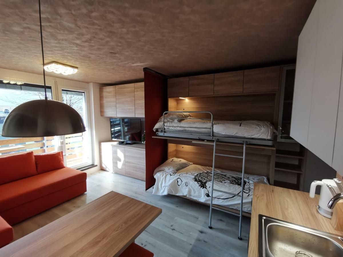 Studio Apartment Jez Bovec Eksteriør bilde