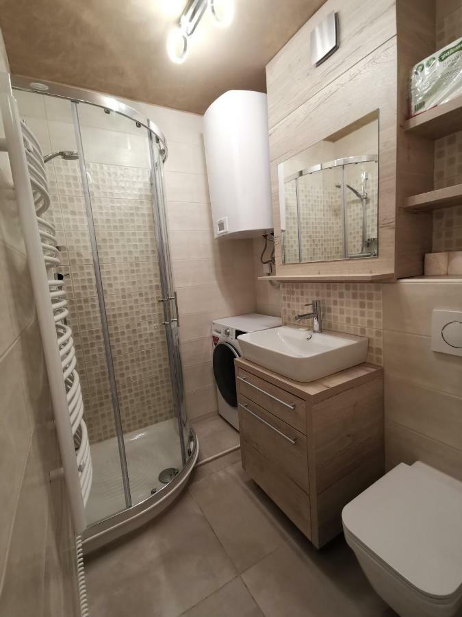 Studio Apartment Jez Bovec Eksteriør bilde