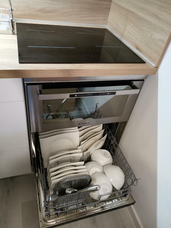 Studio Apartment Jez Bovec Eksteriør bilde