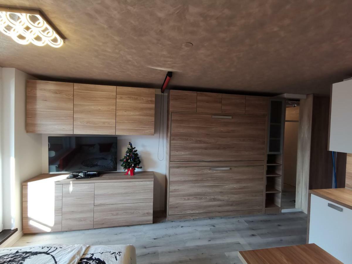 Studio Apartment Jez Bovec Eksteriør bilde