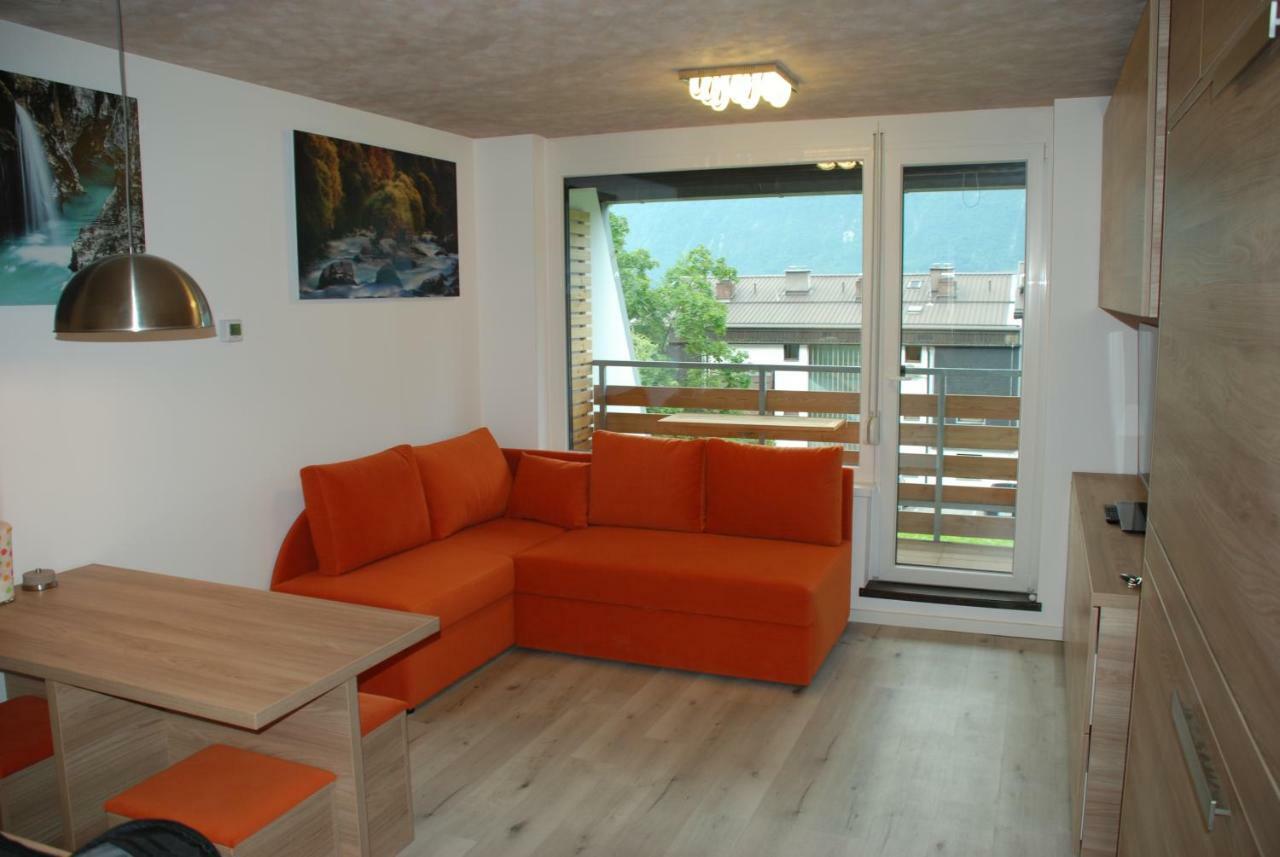 Studio Apartment Jez Bovec Eksteriør bilde