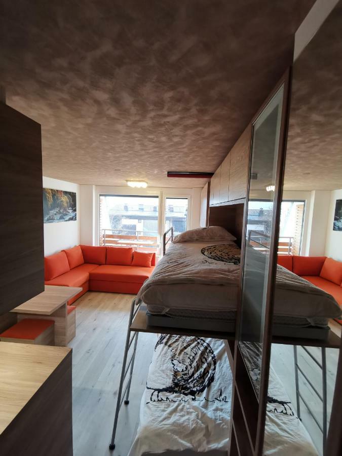 Studio Apartment Jez Bovec Eksteriør bilde